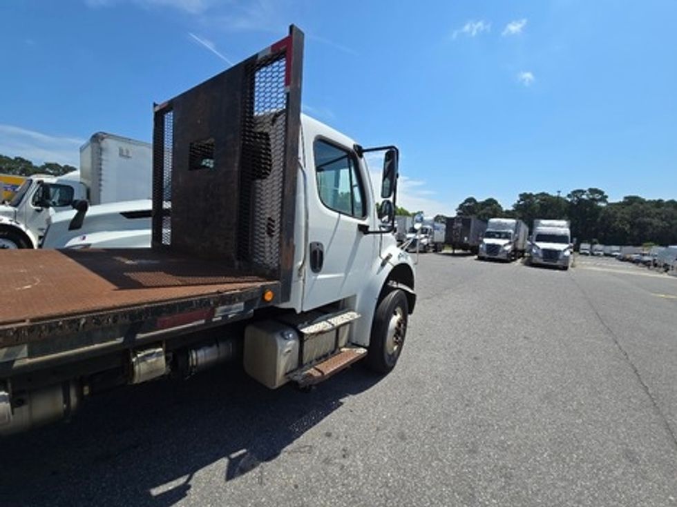 Flatbed Truck-Light and Medium Duty Trucks-Freightliner-2014-M2-Lafayette-LA-173,773\n\t\tmiles-$ 46,000 - Image 8