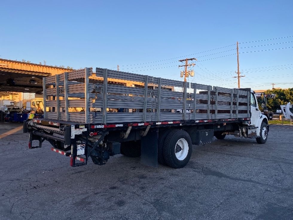 Flatbed Truck-Light and Medium Duty Trucks-Freightliner-2014-M2-Torrance-CA-217,659\n\t\tmiles-$ 34,750 - Image 12