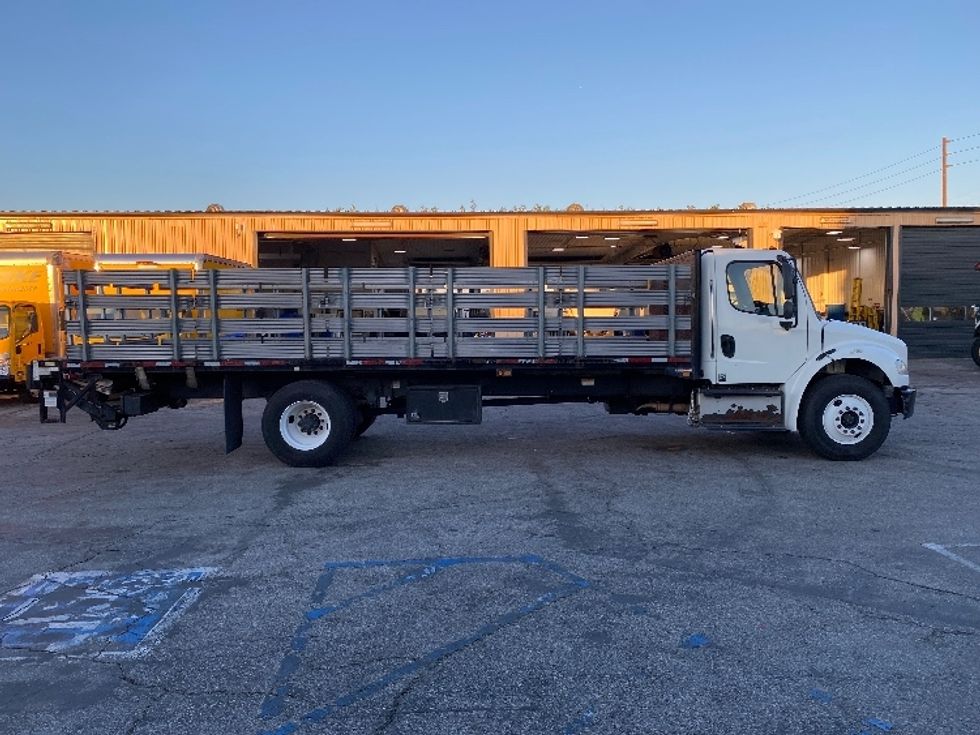 Flatbed Truck-Light and Medium Duty Trucks-Freightliner-2014-M2-Torrance-CA-217,659\n\t\tmiles-$ 34,750 - Image 14
