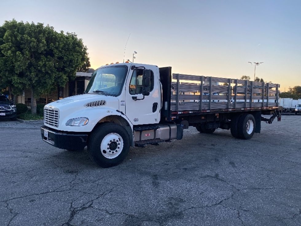 Flatbed Truck-Light and Medium Duty Trucks-Freightliner-2014-M2-Torrance-CA-217,659\n\t\tmiles-$ 34,750 - Image 3