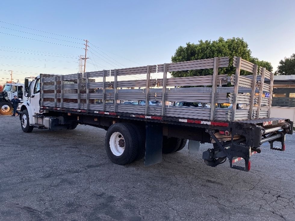 Flatbed Truck-Light and Medium Duty Trucks-Freightliner-2014-M2-Torrance-CA-217,659\n\t\tmiles-$ 34,750 - Image 6
