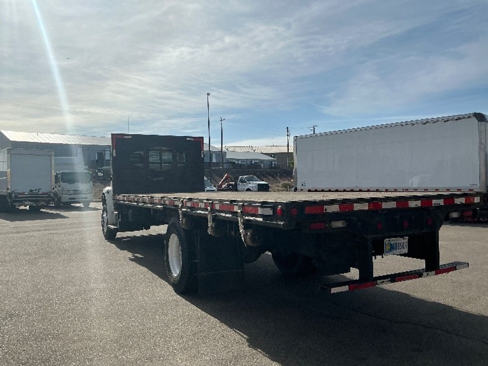 Flatbed Truck-Light and Medium Duty Trucks-Freightliner-2015-M2-Aurora-CO-96,421\n\t\tmiles-$ 45,250 - Image 6