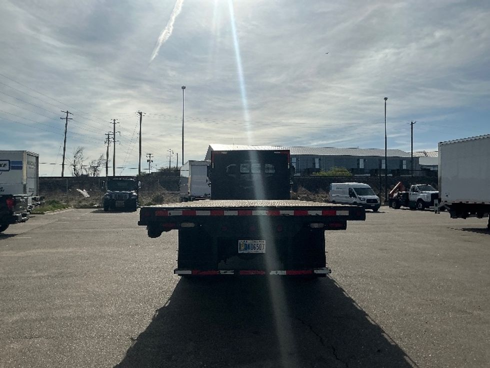 Flatbed Truck-Light and Medium Duty Trucks-Freightliner-2015-M2-Aurora-CO-96,421\n\t\tmiles-$ 45,250 - Image 7