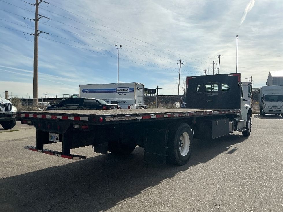 Flatbed Truck-Light and Medium Duty Trucks-Freightliner-2015-M2-Aurora-CO-96,421\n\t\tmiles-$ 45,250 - Image 9