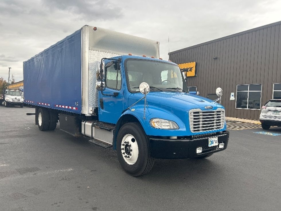 Flatbed Truck-Light and Medium Duty Trucks-Freightliner-2015-M2-Clackamas-OR-113,852\n\t\tmiles-$ 49,250 - Image 1