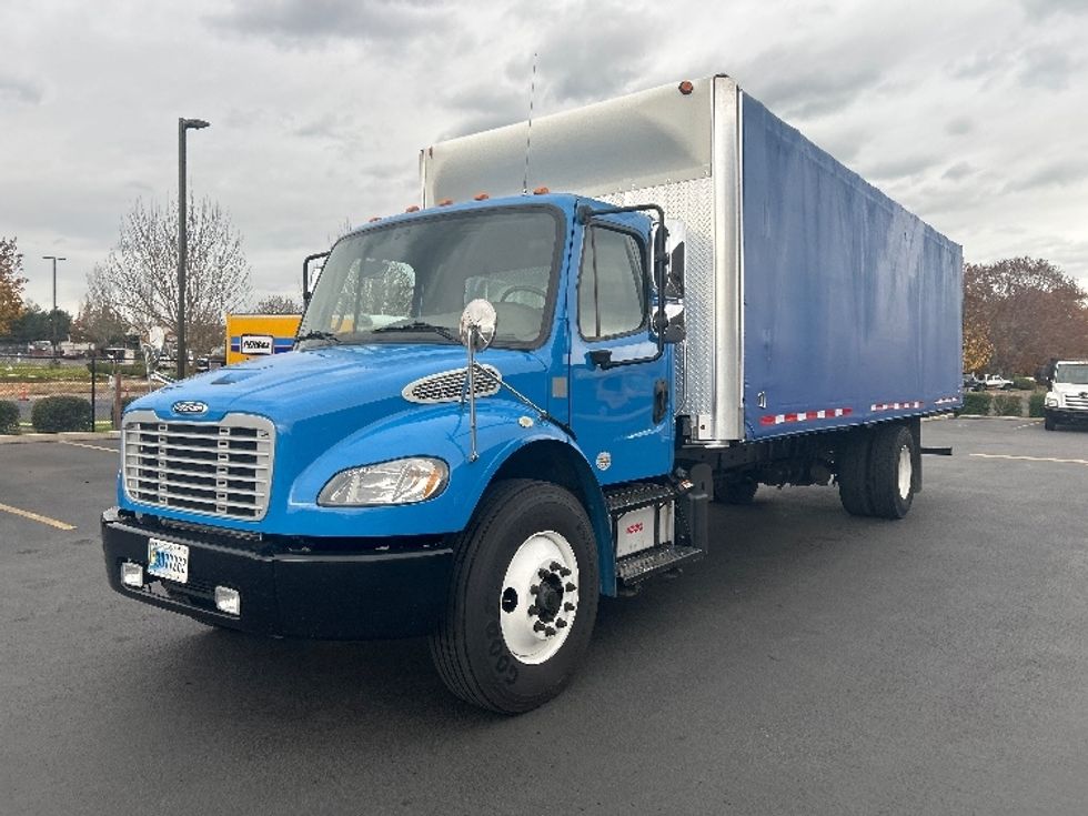 Flatbed Truck-Light and Medium Duty Trucks-Freightliner-2015-M2-Clackamas-OR-113,852\n\t\tmiles-$ 49,250 - Image 3