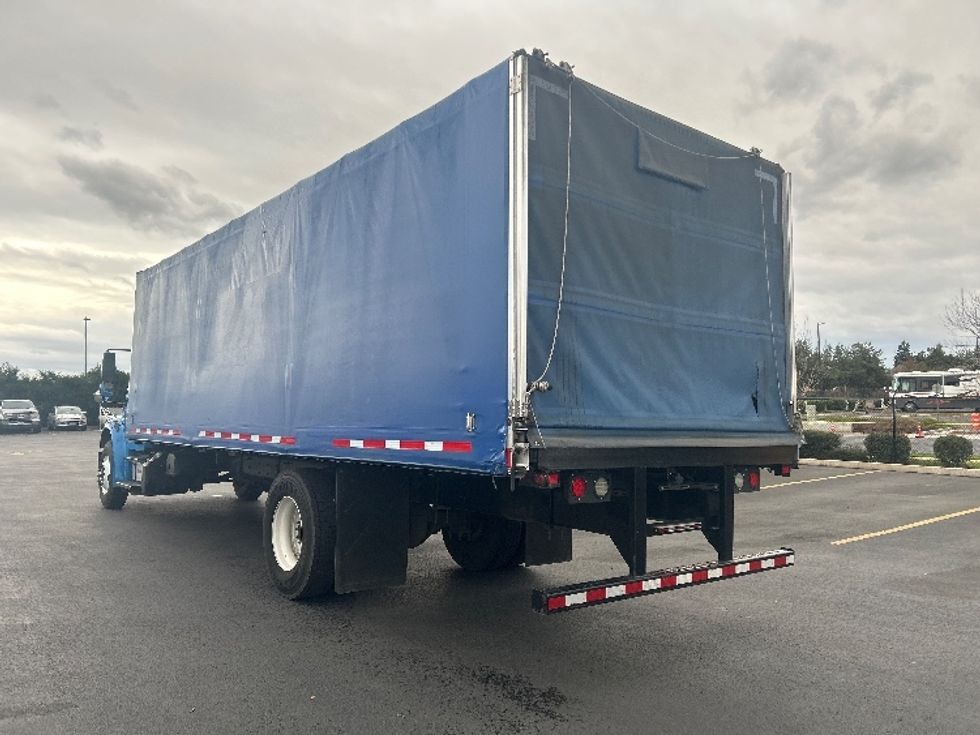 Flatbed Truck-Light and Medium Duty Trucks-Freightliner-2015-M2-Clackamas-OR-113,852\n\t\tmiles-$ 49,250 - Image 6