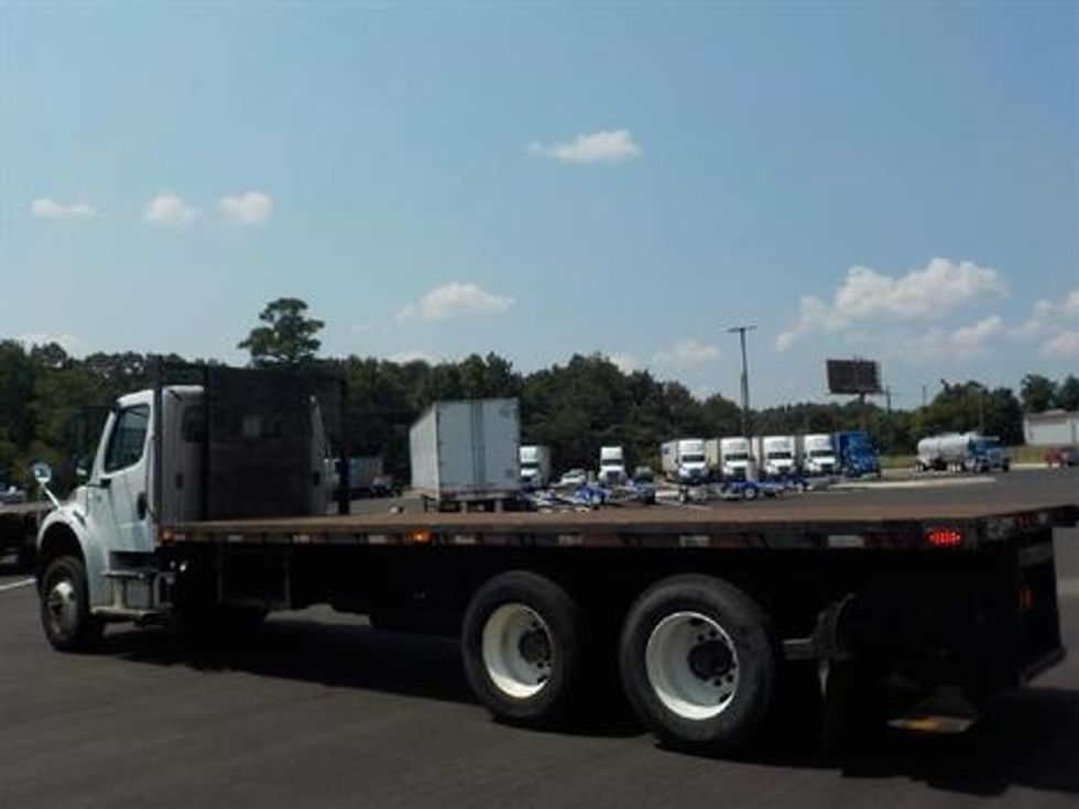 Flatbed Truck-Light and Medium Duty Trucks-Freightliner-2015-M2-Dallas-TX-180,902\n\t\tmiles-$ 49,250 - Image 6