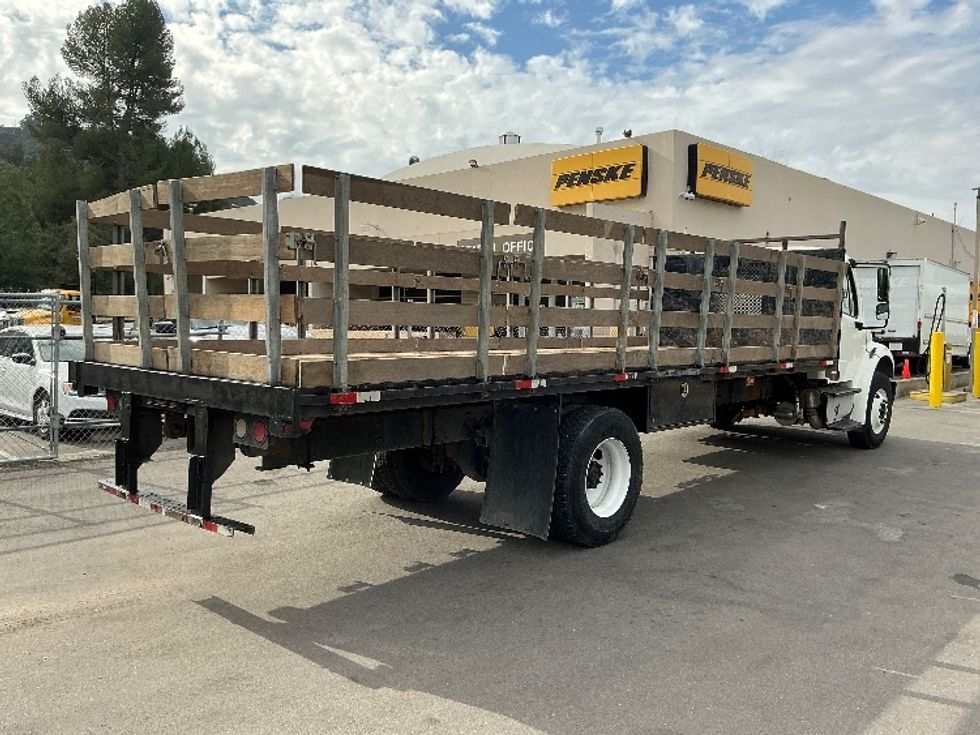 Flatbed Truck-Light and Medium Duty Trucks-Freightliner-2015-M2-Fontana-CA-198,229\n\t\tmiles-$ 32,000 - Image 13