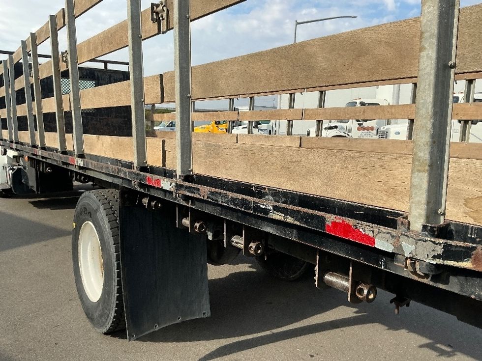 Flatbed Truck-Light and Medium Duty Trucks-Freightliner-2015-M2-Fontana-CA-198,229\n\t\tmiles-$ 32,000 - Image 29