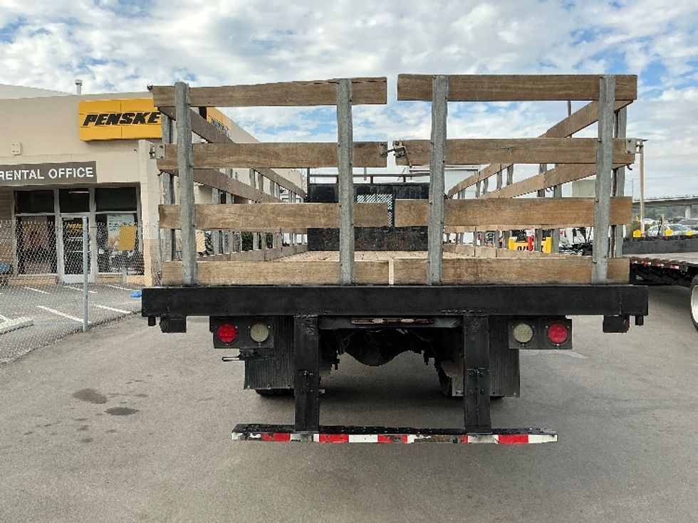 Flatbed Truck-Light and Medium Duty Trucks-Freightliner-2015-M2-Fontana-CA-198,229\n\t\tmiles-$ 32,000 - Image 7