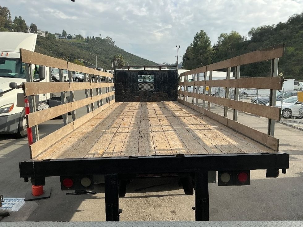 Flatbed Truck-Light and Medium Duty Trucks-Freightliner-2015-M2-Fontana-CA-198,229\n\t\tmiles-$ 32,000 - Image 8