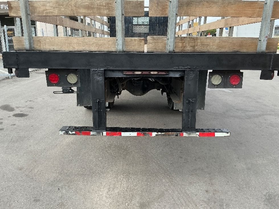 Flatbed Truck-Light and Medium Duty Trucks-Freightliner-2015-M2-Fontana-CA-198,229\n\t\tmiles-$ 32,000 - Image 9
