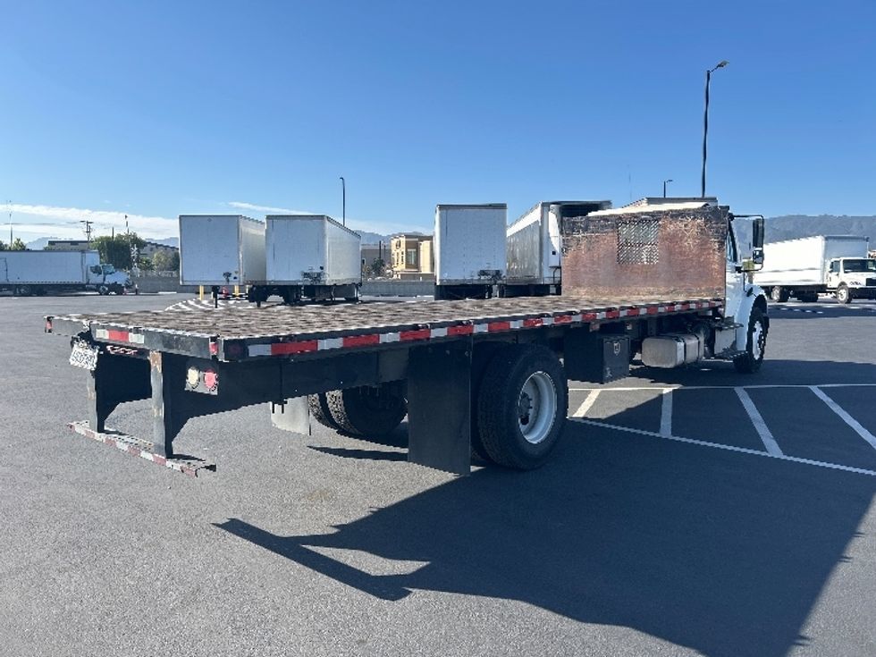 Flatbed Truck-Light and Medium Duty Trucks-Freightliner-2015-M2-Fontana-CA-314,399\n\t\tmiles-$ 24,750 - Image 13