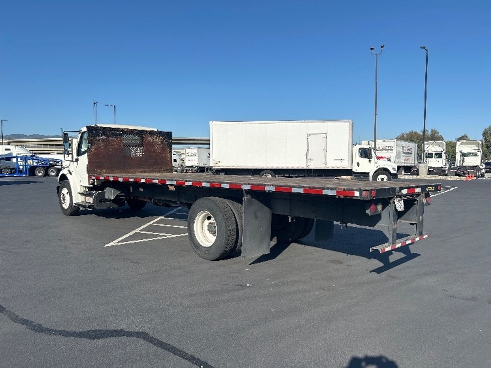 Flatbed Truck-Light and Medium Duty Trucks-Freightliner-2015-M2-Fontana-CA-314,399\n\t\tmiles-$ 24,750 - Image 6