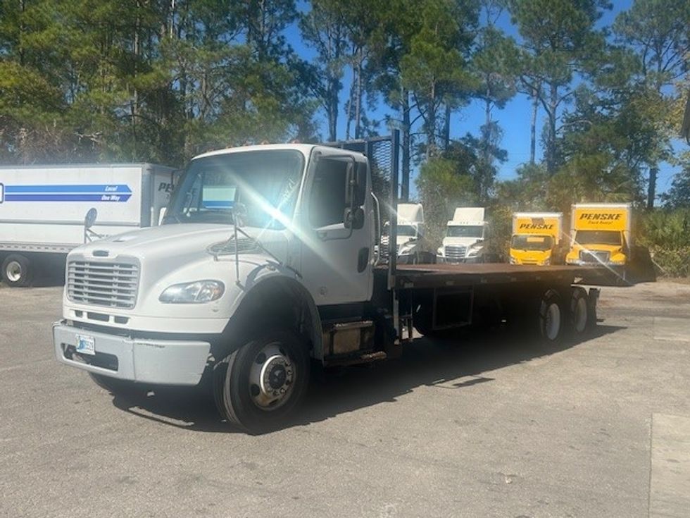 Flatbed Truck-Light and Medium Duty Trucks-Freightliner-2015-M2-Gainesville-FL-314,189\n\t\tmiles-$ 35,000 - Image 3