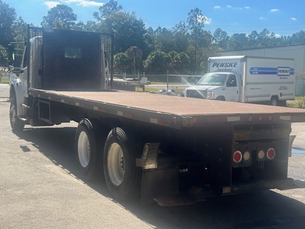 Flatbed Truck-Light and Medium Duty Trucks-Freightliner-2015-M2-Gainesville-FL-314,189\n\t\tmiles-$ 35,000 - Image 5