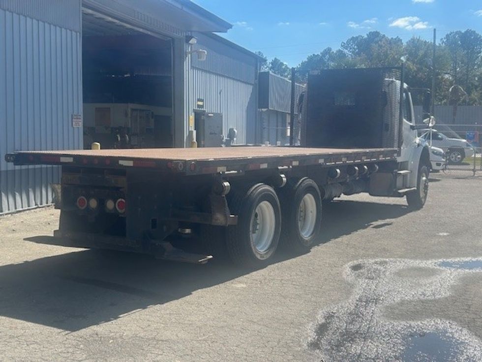 Flatbed Truck-Light and Medium Duty Trucks-Freightliner-2015-M2-Gainesville-FL-314,189\n\t\tmiles-$ 35,000 - Image 7