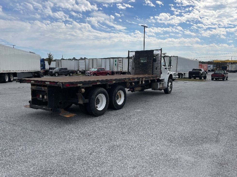 Flatbed Truck-Light and Medium Duty Trucks-Freightliner-2015-M2-Greenville-SC-207,833\n\t\tmiles-$ 47,500 - Image 13