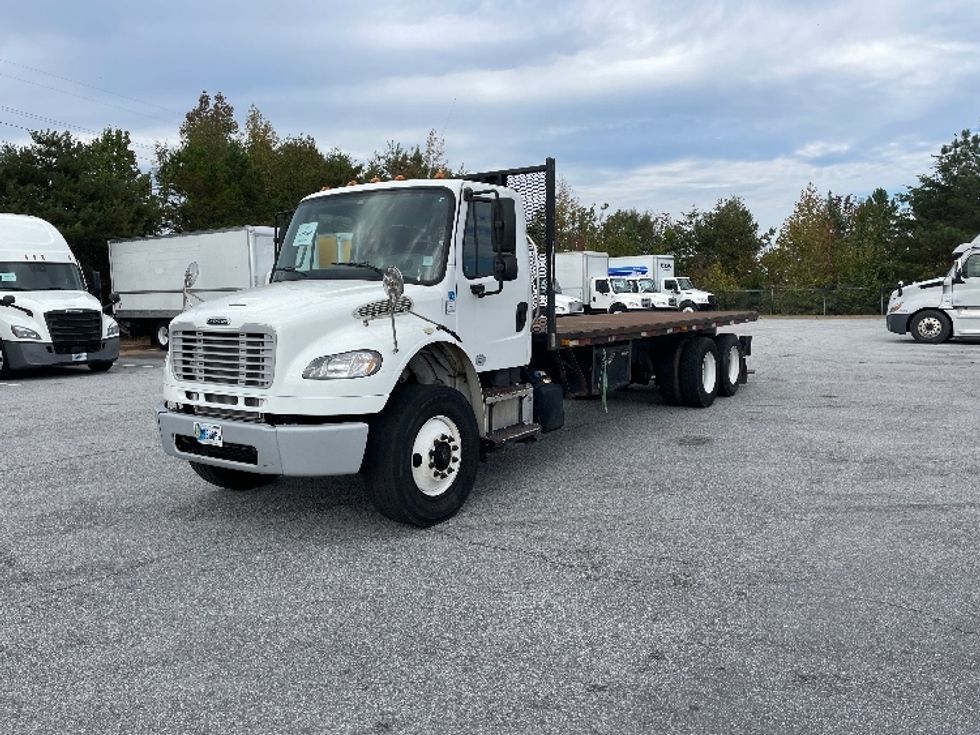 Flatbed Truck-Light and Medium Duty Trucks-Freightliner-2015-M2-Greenville-SC-207,833\n\t\tmiles-$ 47,500 - Image 3