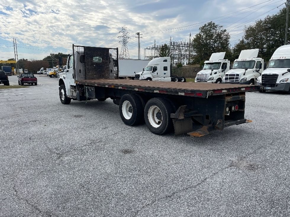 Flatbed Truck-Light and Medium Duty Trucks-Freightliner-2015-M2-Greenville-SC-207,833\n\t\tmiles-$ 47,500 - Image 6