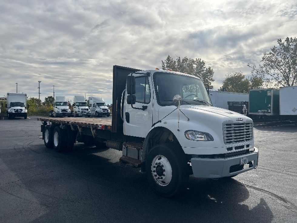 Flatbed Truck-Light and Medium Duty Trucks-Freightliner-2015-M2-Indianapolis-IN-214,840\n\t\tmiles-$ 50,000 - Image 1