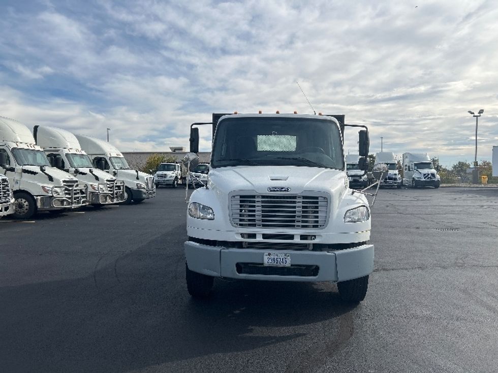 Flatbed Truck-Light and Medium Duty Trucks-Freightliner-2015-M2-Indianapolis-IN-214,840\n\t\tmiles-$ 50,000 - Image 2