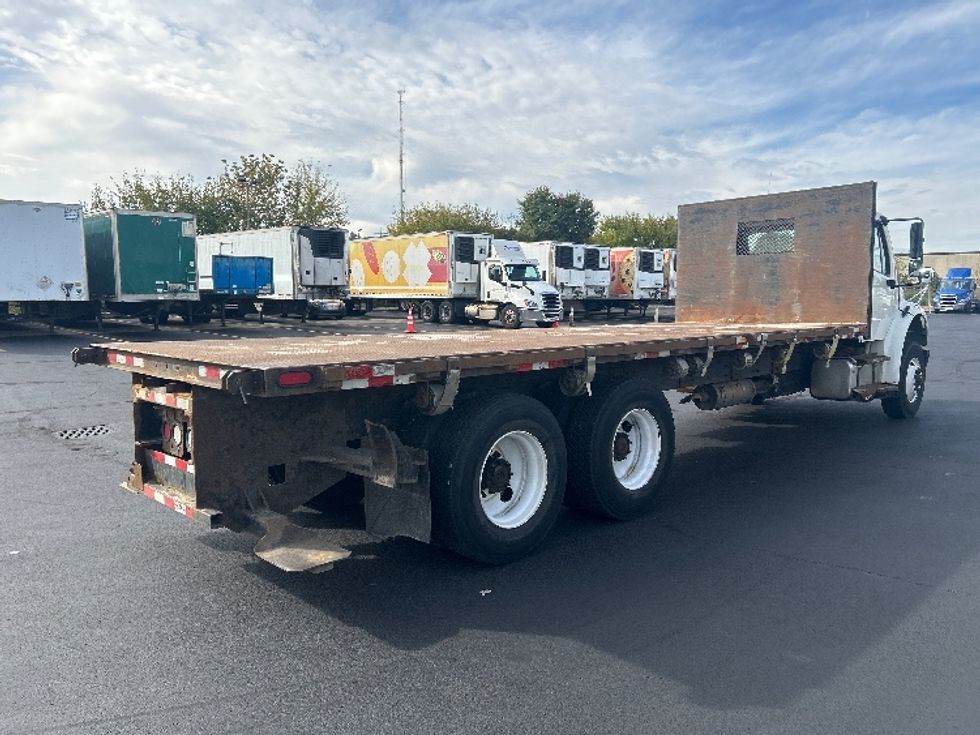 Flatbed Truck-Light and Medium Duty Trucks-Freightliner-2015-M2-Indianapolis-IN-214,840\n\t\tmiles-$ 50,000 - Image 9