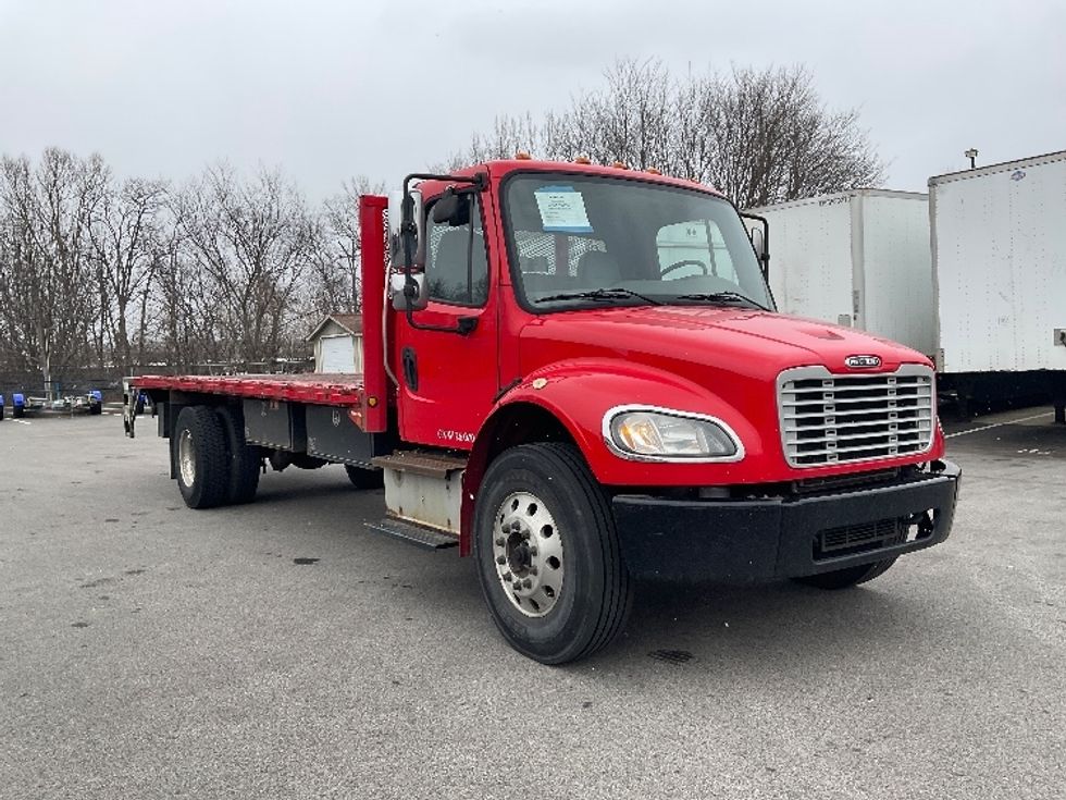 Flatbed Truck-Light and Medium Duty Trucks-Freightliner-2015-M2-King Of Prussia-PA-287,242\n\t\tmiles-$ 29,750 - Image 1