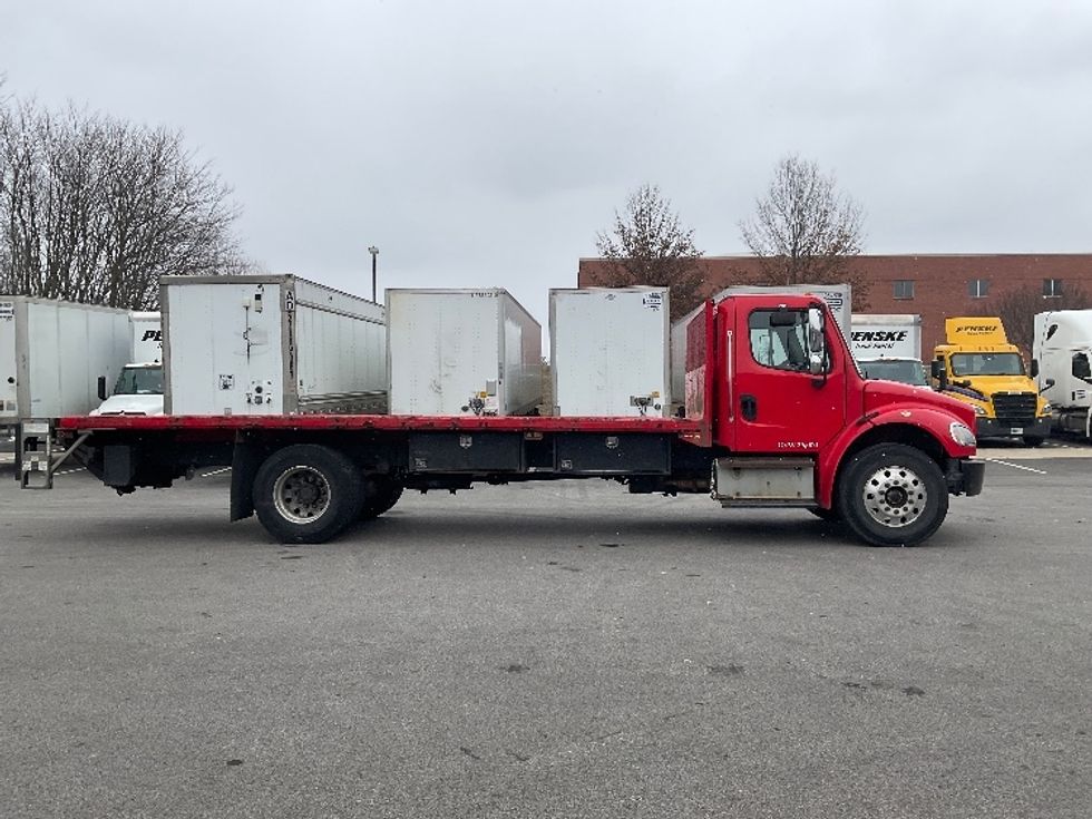 Flatbed Truck-Light and Medium Duty Trucks-Freightliner-2015-M2-King Of Prussia-PA-287,242\n\t\tmiles-$ 29,750 - Image 11