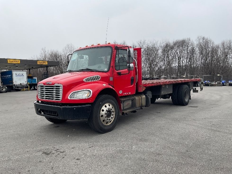 Flatbed Truck-Light and Medium Duty Trucks-Freightliner-2015-M2-King Of Prussia-PA-287,242\n\t\tmiles-$ 29,750 - Image 3