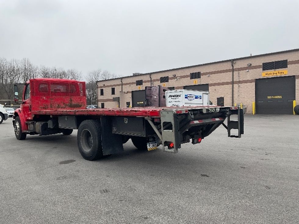 Flatbed Truck-Light and Medium Duty Trucks-Freightliner-2015-M2-King Of Prussia-PA-287,242\n\t\tmiles-$ 29,750 - Image 6