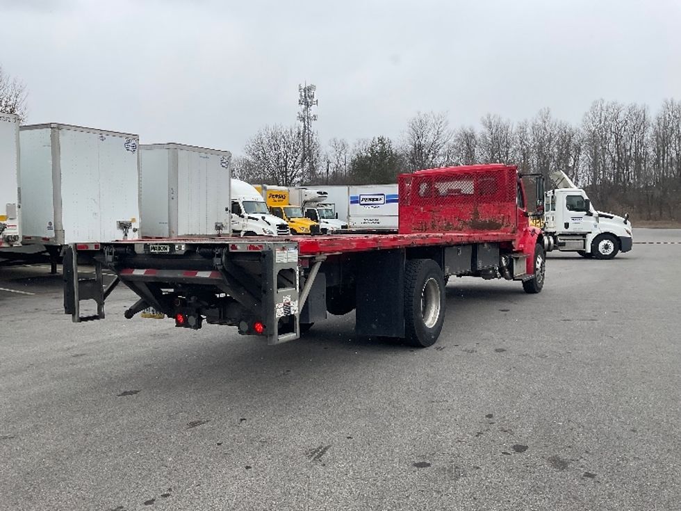 Flatbed Truck-Light and Medium Duty Trucks-Freightliner-2015-M2-King Of Prussia-PA-287,242\n\t\tmiles-$ 29,750 - Image 9