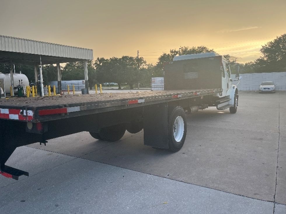 Flatbed Truck-Light and Medium Duty Trucks-Freightliner-2015-M2-Orlando-FL-139,738\n\t\tmiles-$ 48,000 - Image 13