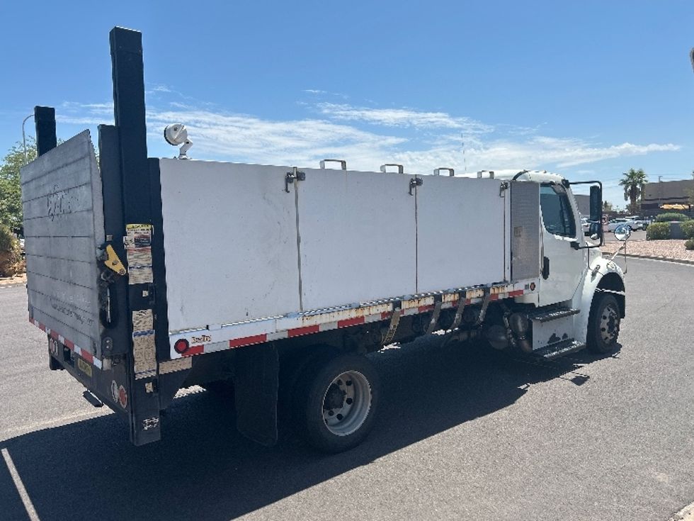 Flatbed Truck-Light and Medium Duty Trucks-Freightliner-2015-M2-Phoenix-AZ-65,882\n\t\tmiles-$ 46,750 - Image 13