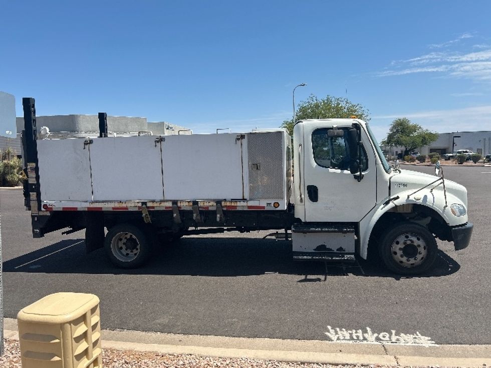 Flatbed Truck-Light and Medium Duty Trucks-Freightliner-2015-M2-Phoenix-AZ-65,882\n\t\tmiles-$ 46,750 - Image 15