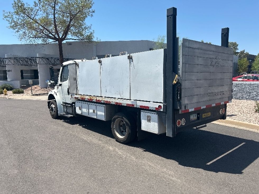 Flatbed Truck-Light and Medium Duty Trucks-Freightliner-2015-M2-Phoenix-AZ-65,882\n\t\tmiles-$ 46,750 - Image 6