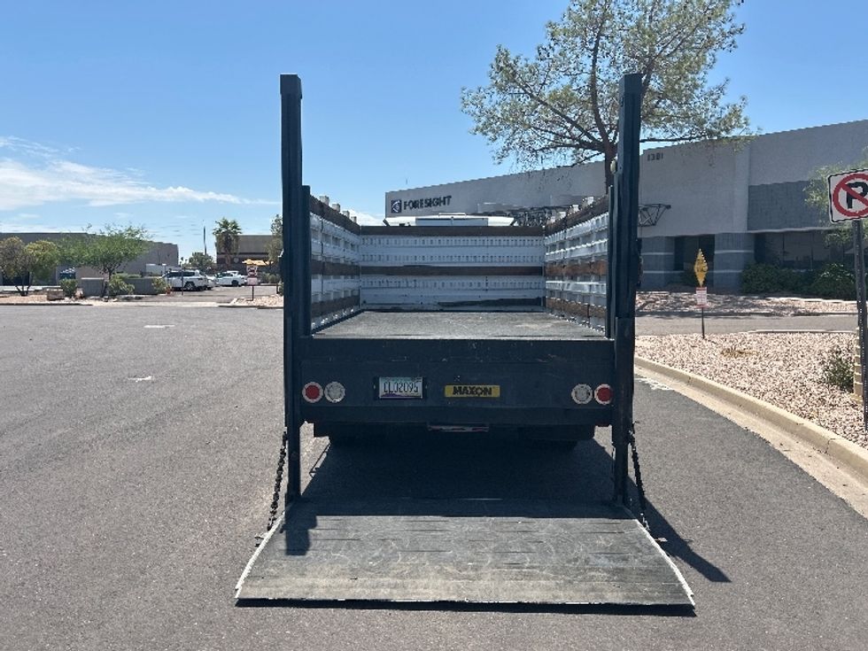Flatbed Truck-Light and Medium Duty Trucks-Freightliner-2015-M2-Phoenix-AZ-65,882\n\t\tmiles-$ 46,750 - Image 9