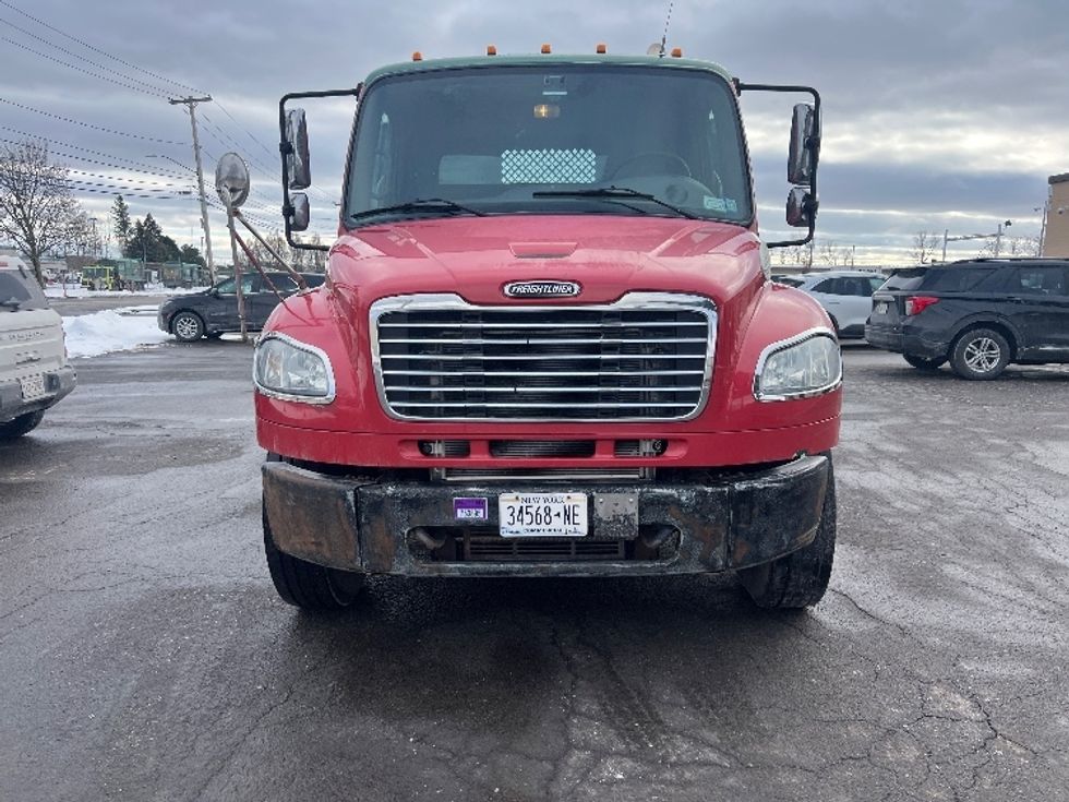 Flatbed Truck-Light and Medium Duty Trucks-Freightliner-2015-M2-Rochester-NY-114,978\n\t\tmiles-$ 46,250 - Image 2