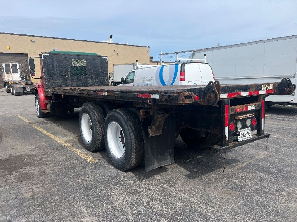 Flatbed Truck-Light and Medium Duty Trucks-Freightliner-2015-M2-Rochester-NY-114,978\n\t\tmiles-$ 46,250 - Image 6