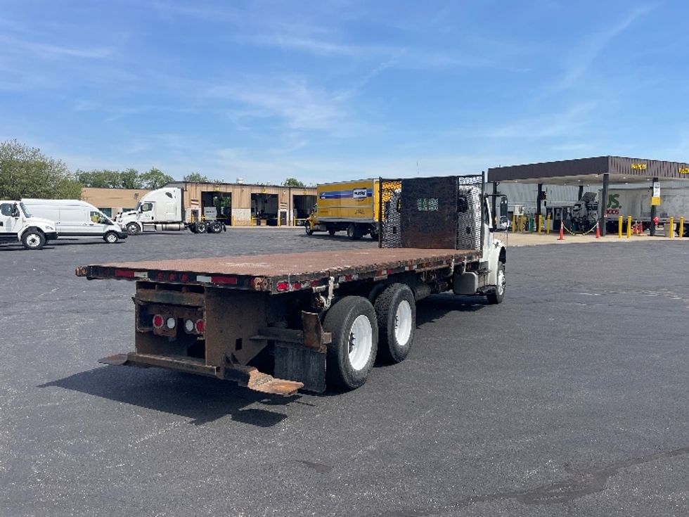 Flatbed Truck-Light and Medium Duty Trucks-Freightliner-2015-M2-South Bend-IN-239,716\n\t\tmiles-$ 44,000 - Image 13