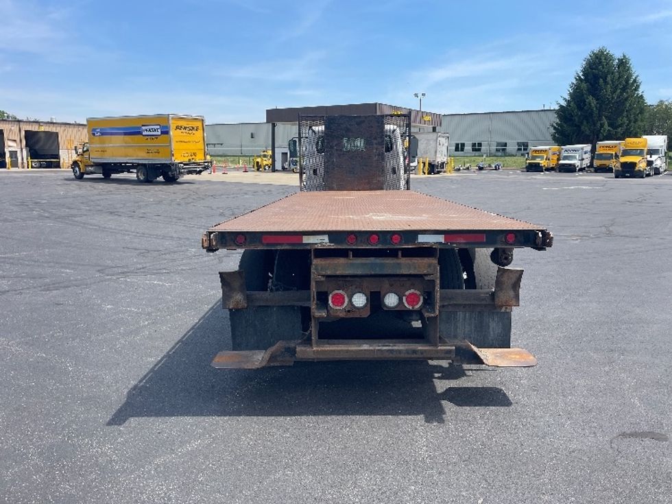 Flatbed Truck-Light and Medium Duty Trucks-Freightliner-2015-M2-South Bend-IN-239,716\n\t\tmiles-$ 44,000 - Image 7