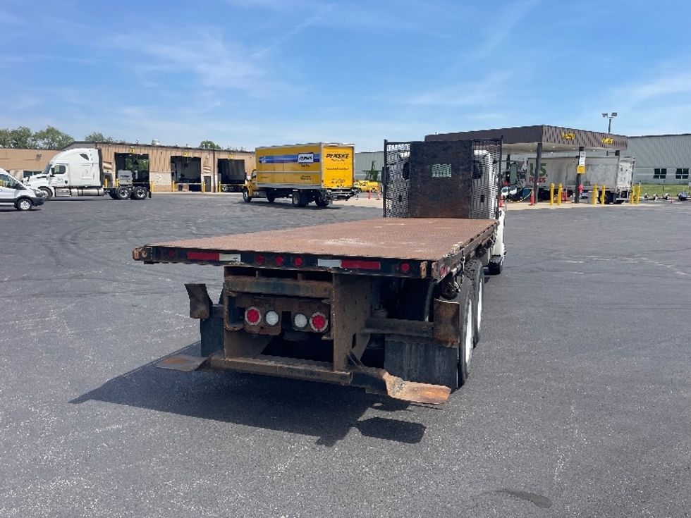 Flatbed Truck-Light and Medium Duty Trucks-Freightliner-2015-M2-South Bend-IN-239,716\n\t\tmiles-$ 44,000 - Image 9