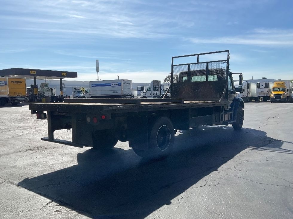 Flatbed Truck-Light and Medium Duty Trucks-Freightliner-2015-M2-Torrance-CA-190,743\n\t\tmiles-$ 39,500 - Image 11