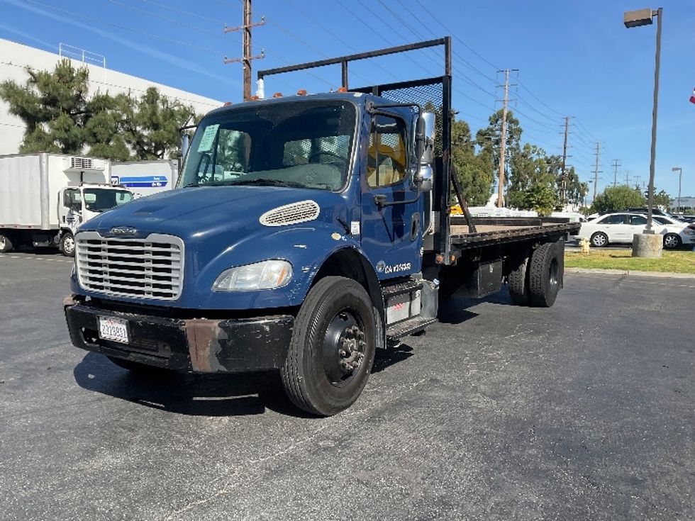 Flatbed Truck-Light and Medium Duty Trucks-Freightliner-2015-M2-Torrance-CA-190,743\n\t\tmiles-$ 39,500 - Image 3