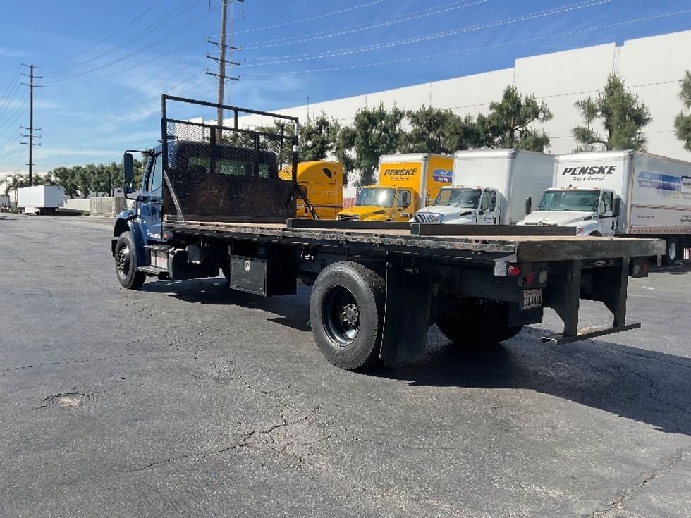 Flatbed Truck-Light and Medium Duty Trucks-Freightliner-2015-M2-Torrance-CA-190,743\n\t\tmiles-$ 39,500 - Image 6