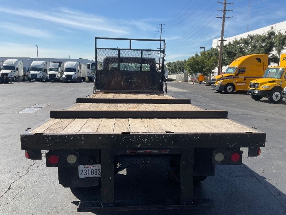 Flatbed Truck-Light and Medium Duty Trucks-Freightliner-2015-M2-Torrance-CA-190,743\n\t\tmiles-$ 39,500 - Image 7