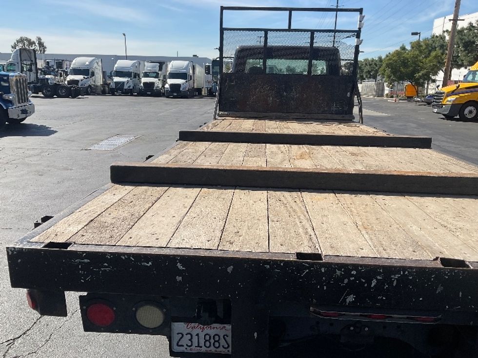 Flatbed Truck-Light and Medium Duty Trucks-Freightliner-2015-M2-Torrance-CA-190,743\n\t\tmiles-$ 39,500 - Image 9