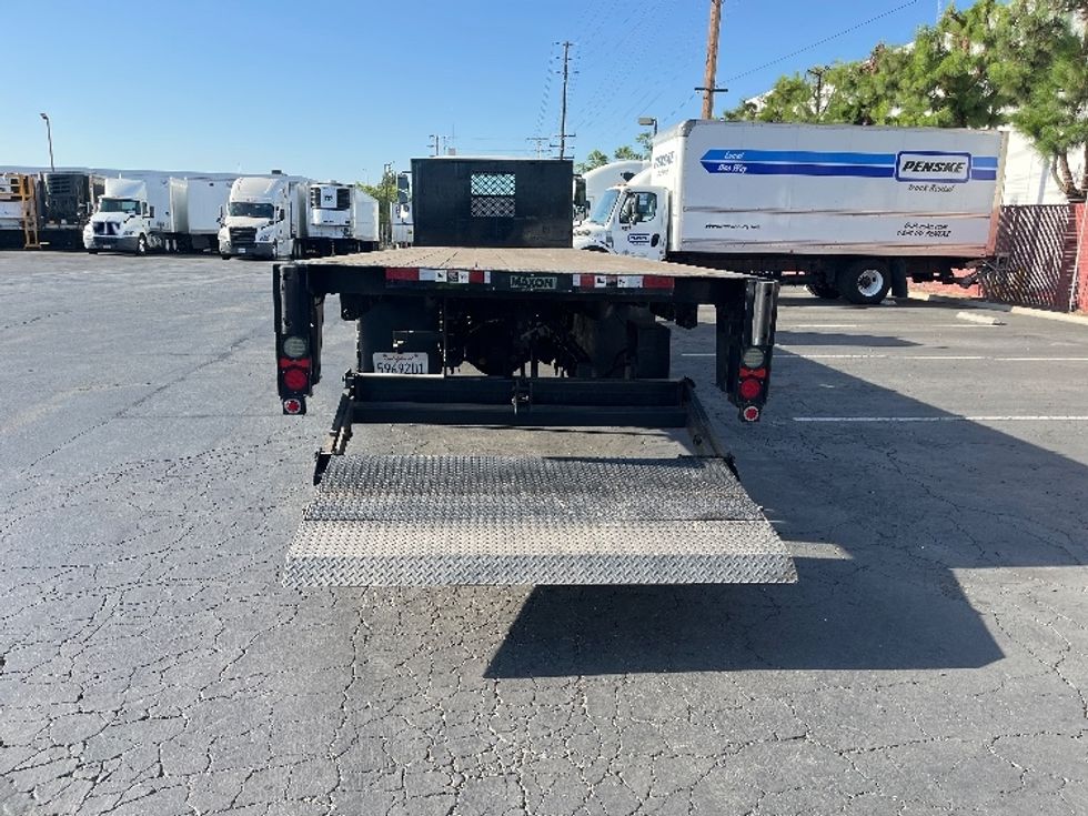 Flatbed Truck-Light and Medium Duty Trucks-Freightliner-2015-M2-Torrance-CA-53,877\n\t\tmiles-$ 49,500 - Image 10