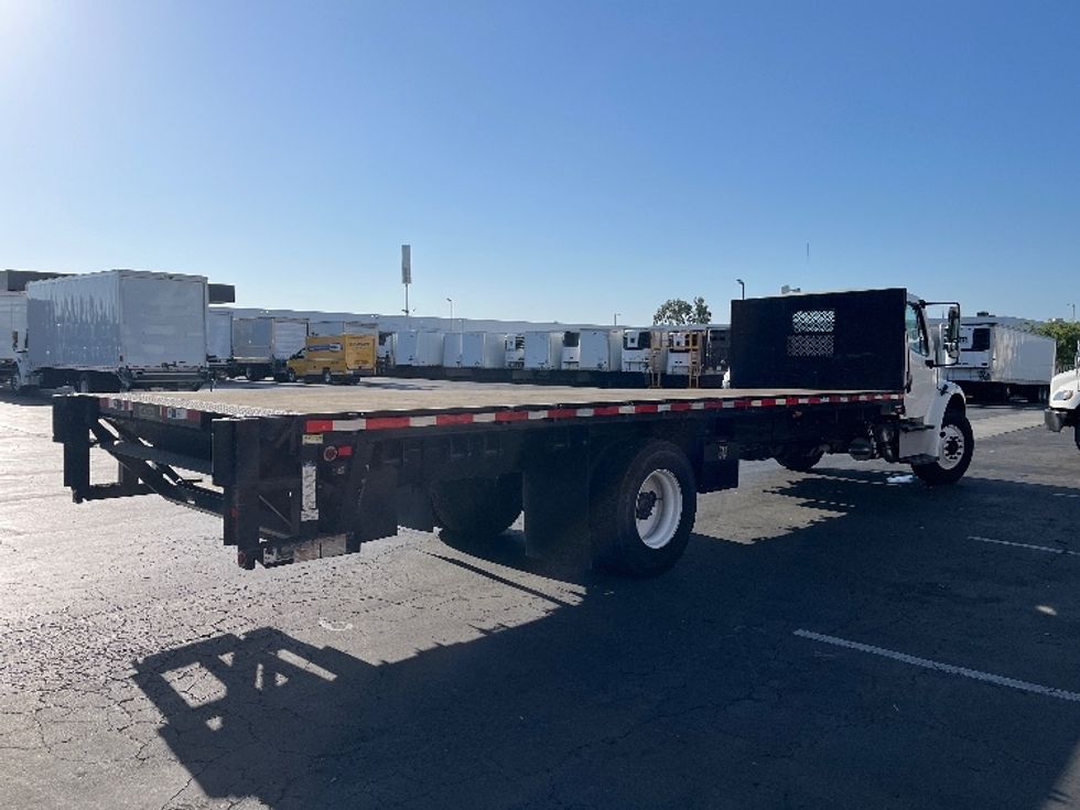 Flatbed Truck-Light and Medium Duty Trucks-Freightliner-2015-M2-Torrance-CA-53,877\n\t\tmiles-$ 49,500 - Image 13